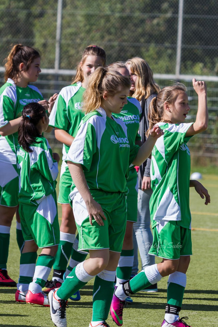 Bild 173 - C-Juniorinnen Kaltenkirchener TS - TuS Tensfeld : Ergebnis: 7:0